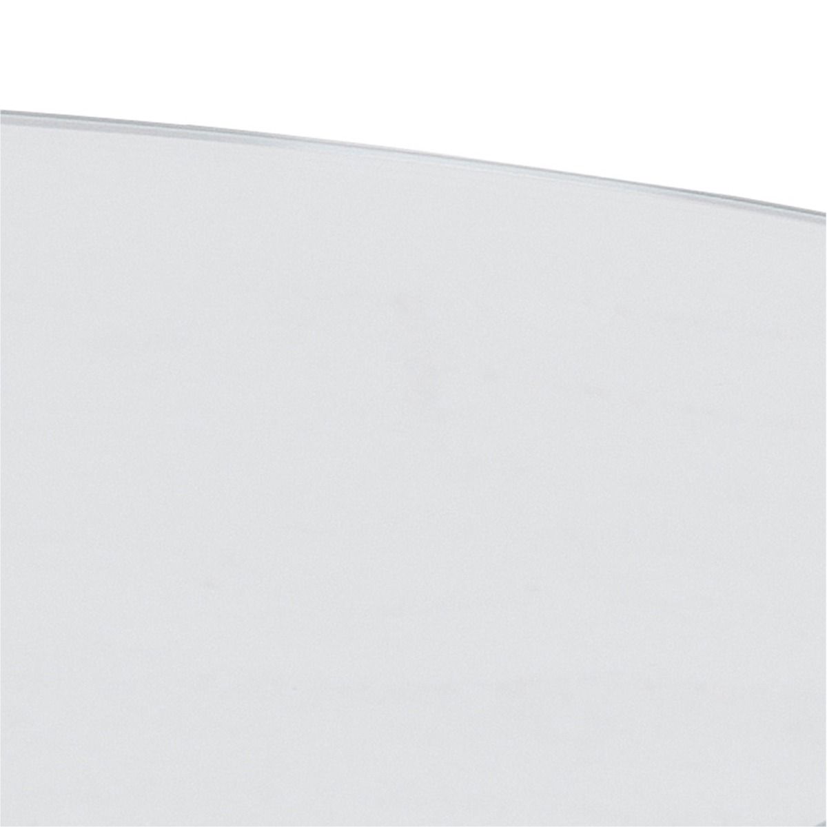 Heaven Round Coffee Table with Glass Top 82-40cm