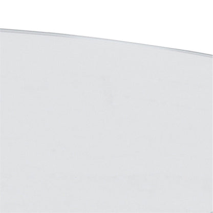 Heaven Round Coffee Table with Glass Top 82-40cm