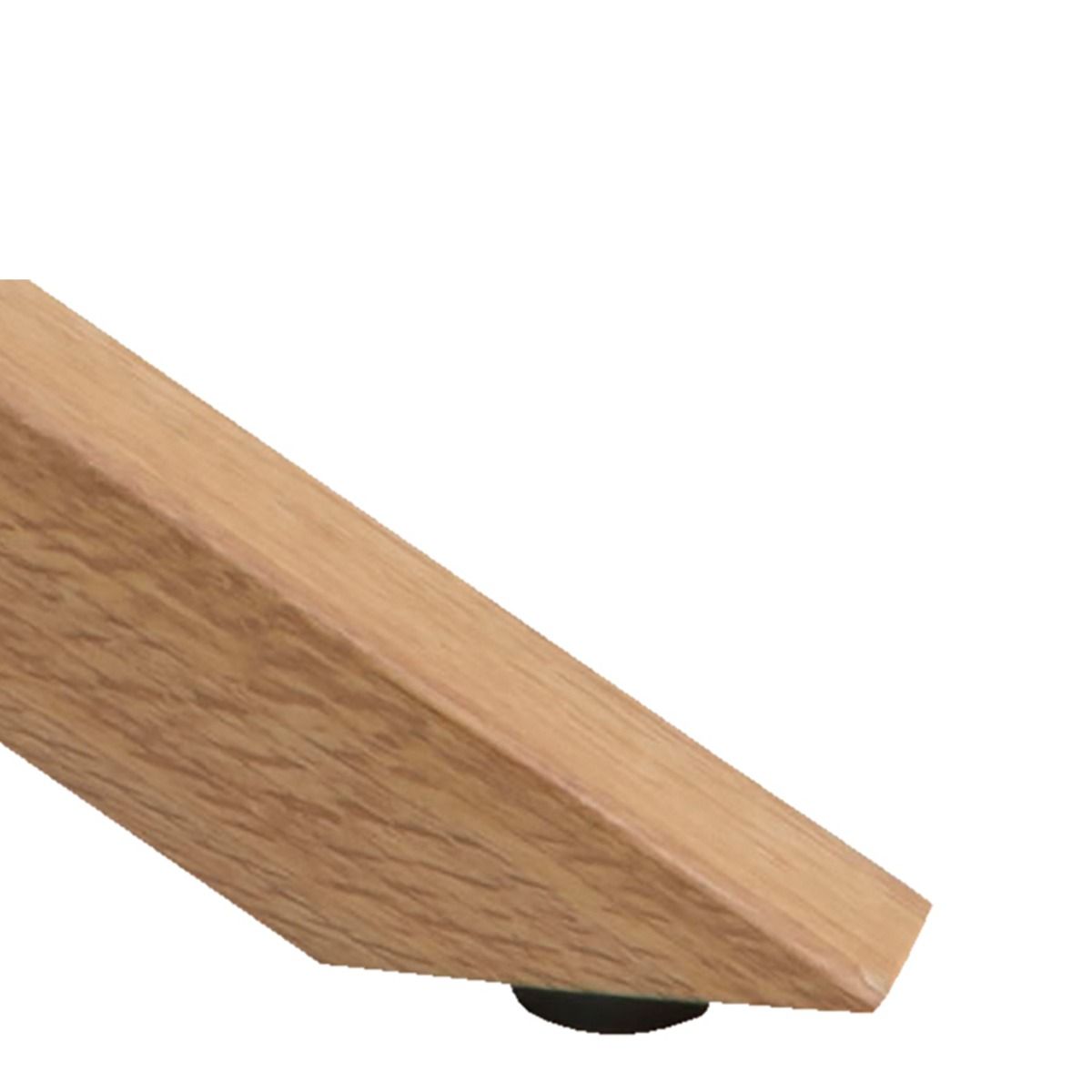 Heaven Round Coffee Table with Smoked Glass Top 82x40cm