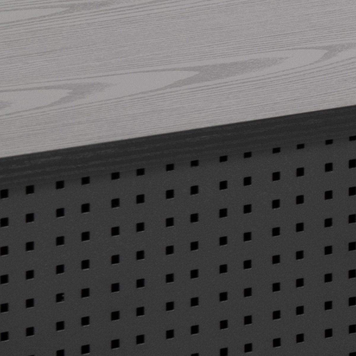 Angus TV Unit with 1 Sliding Door in Black