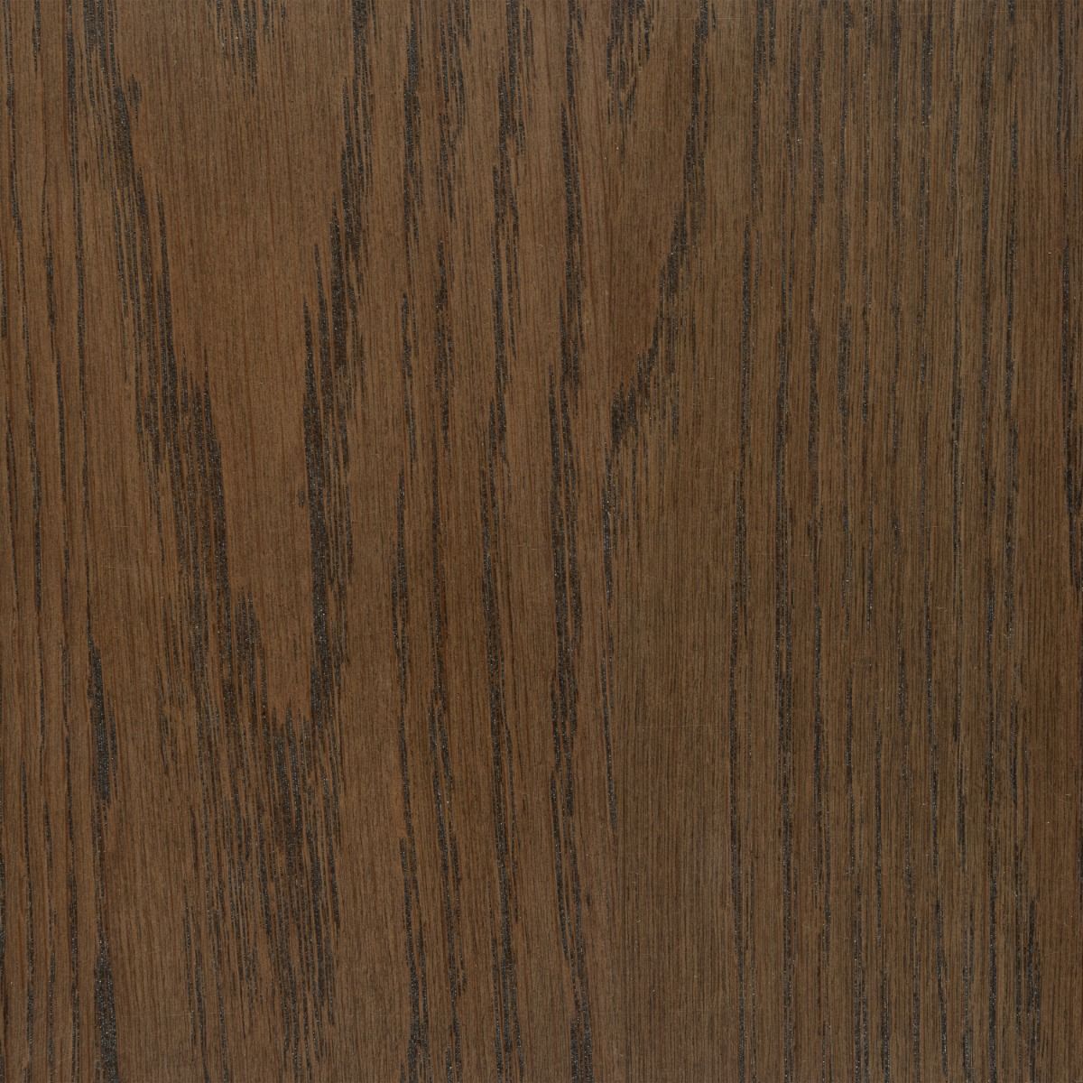 A-Line Display Cabinet with 2 Drawers and 2 Shelves in Smoked Oak