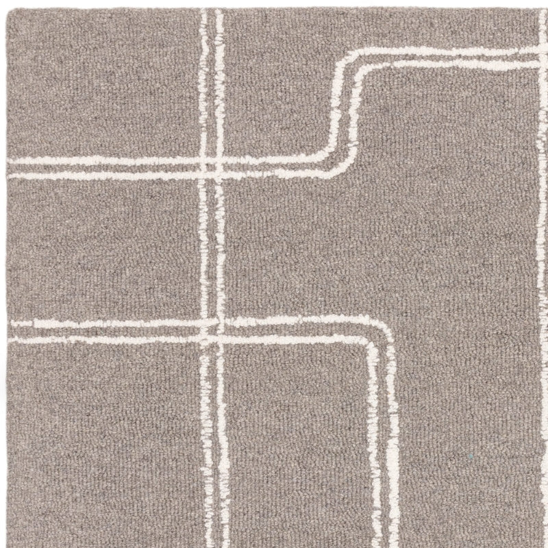 Ada Linear Geometric Wool Rug
