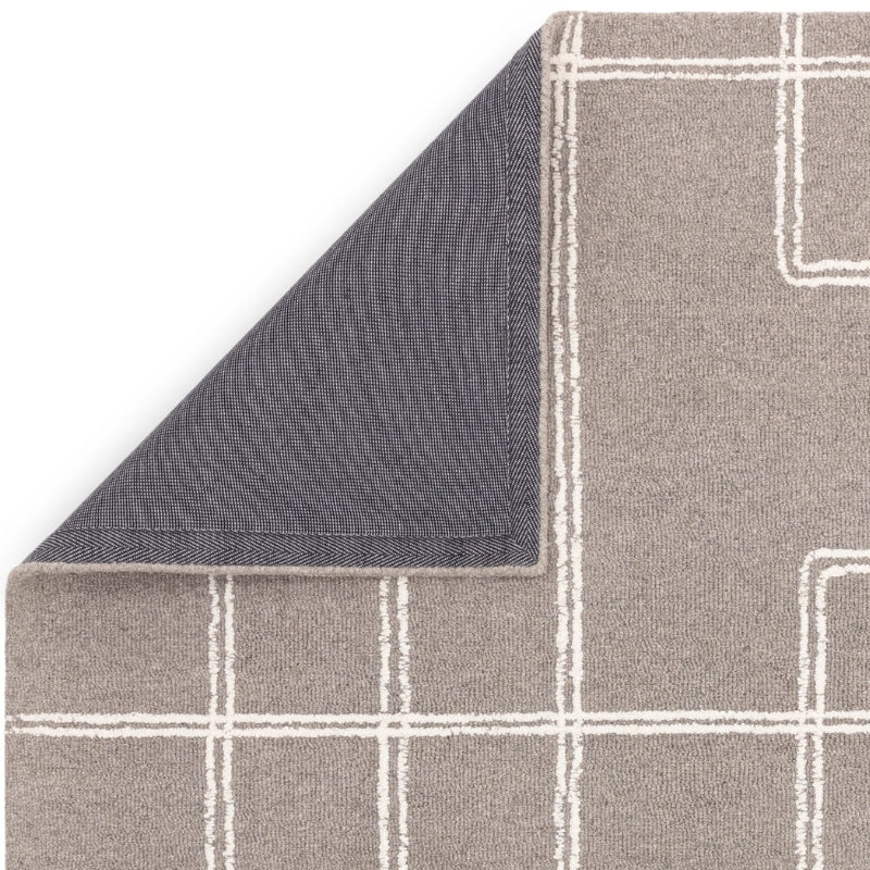 Ada Linear Geometric Wool Rug