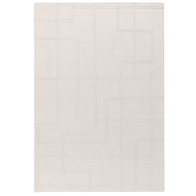 Ada Linear Geometric Wool Rug