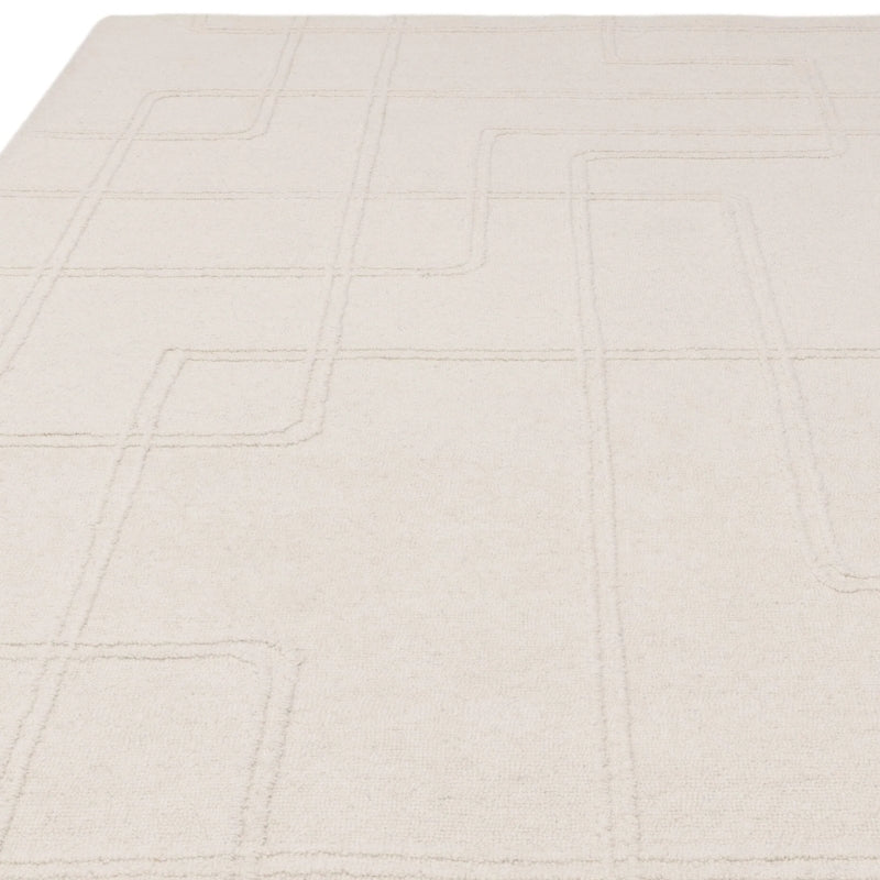 Ada Linear Geometric Wool Rug