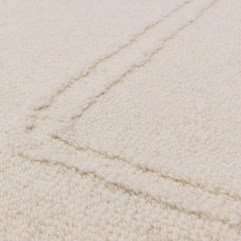 Ada Linear Geometric Wool Rug