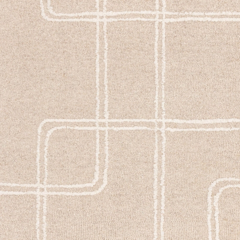Ada Linear Geometric Wool Rug