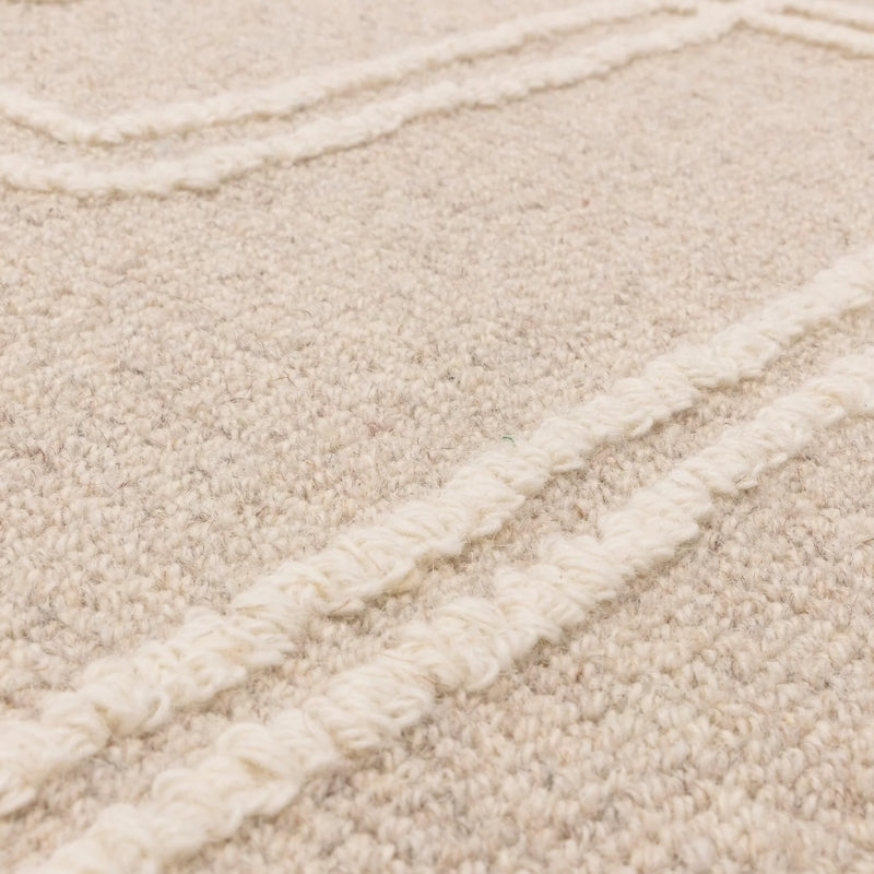 Ada Linear Geometric Wool Rug