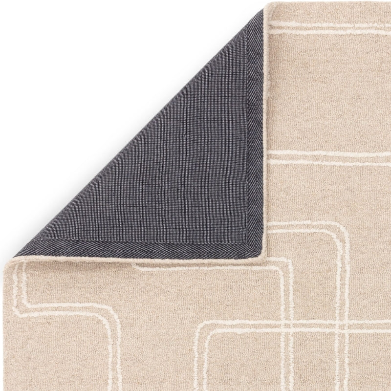 Ada Linear Geometric Wool Rug