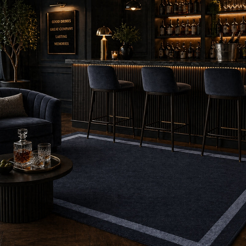 Albi Wool Border Rug