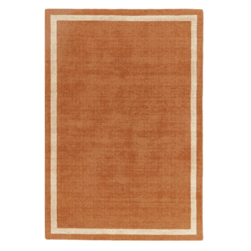 Albi Wool Border Rug