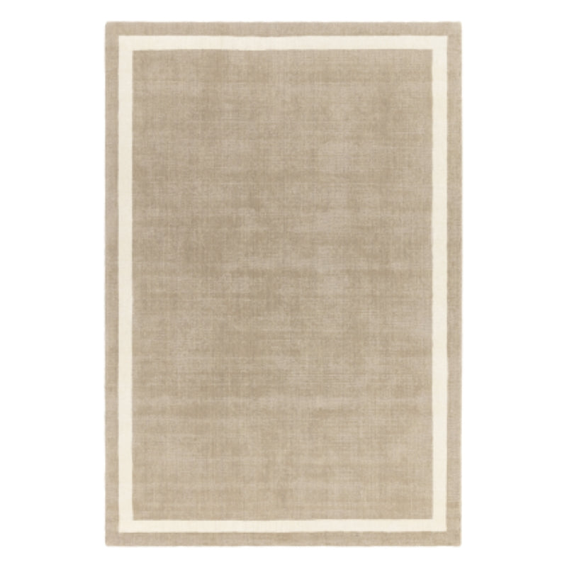 Albi Wool Border Rug