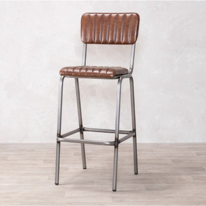 Arlington Leather Breakfast Bar Stools