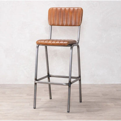 Arlington Leather Breakfast Bar Stools