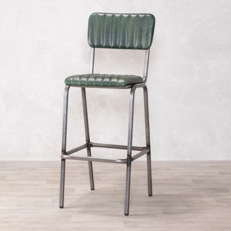 Arlington Leather Breakfast Bar Stools