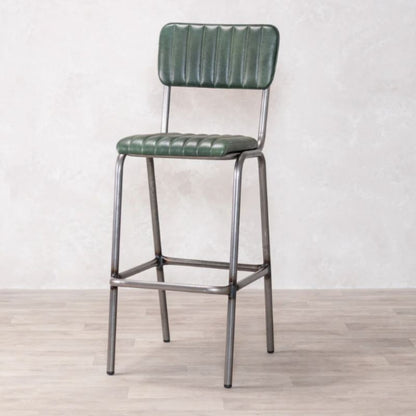 Arlington Leather Breakfast Bar Stools