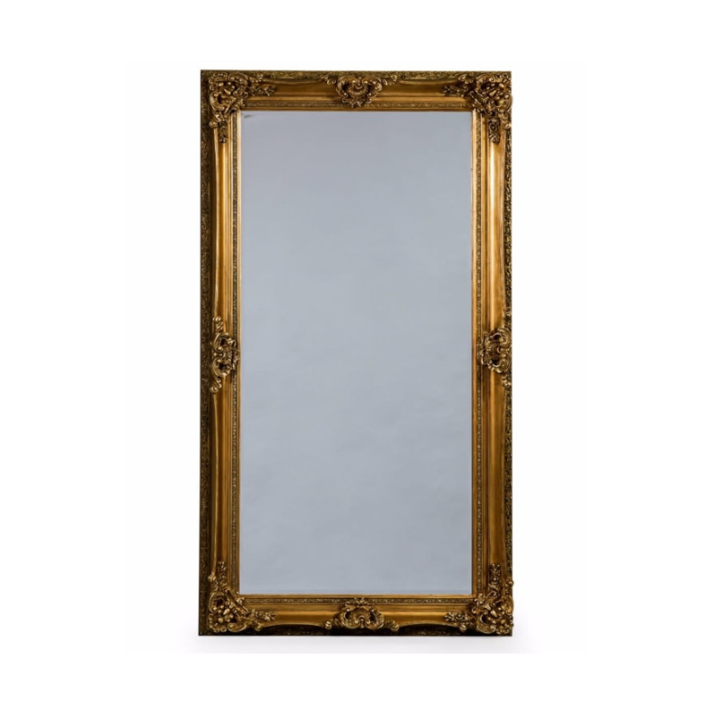 Antique Gold Large Regal Mirror