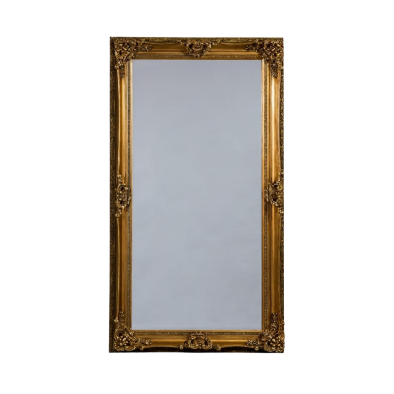 Antique Gold Large Regal Mirror