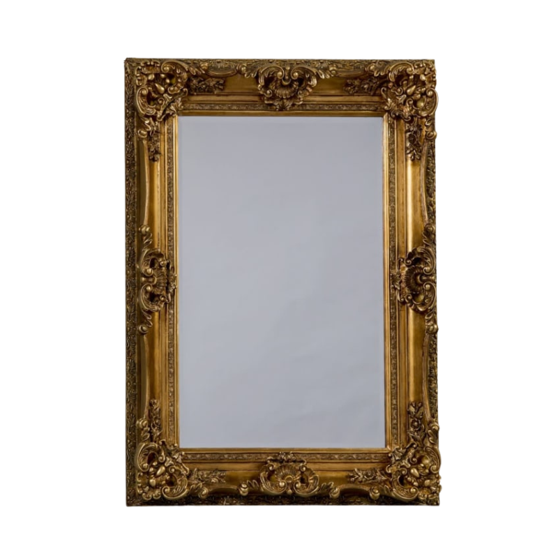Antique Gold Regal Mirror