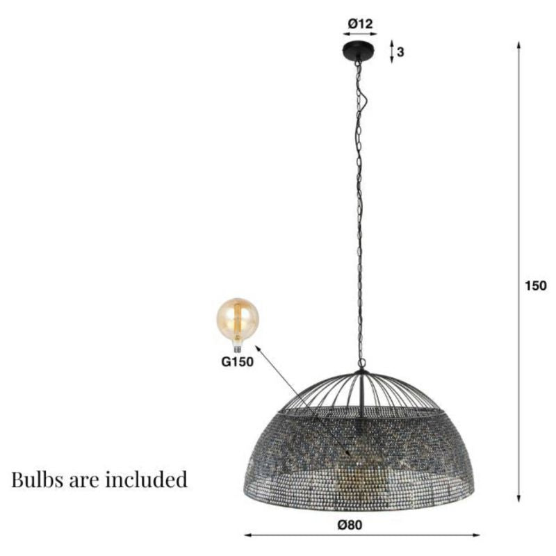 Aria Hanging Pendant Light