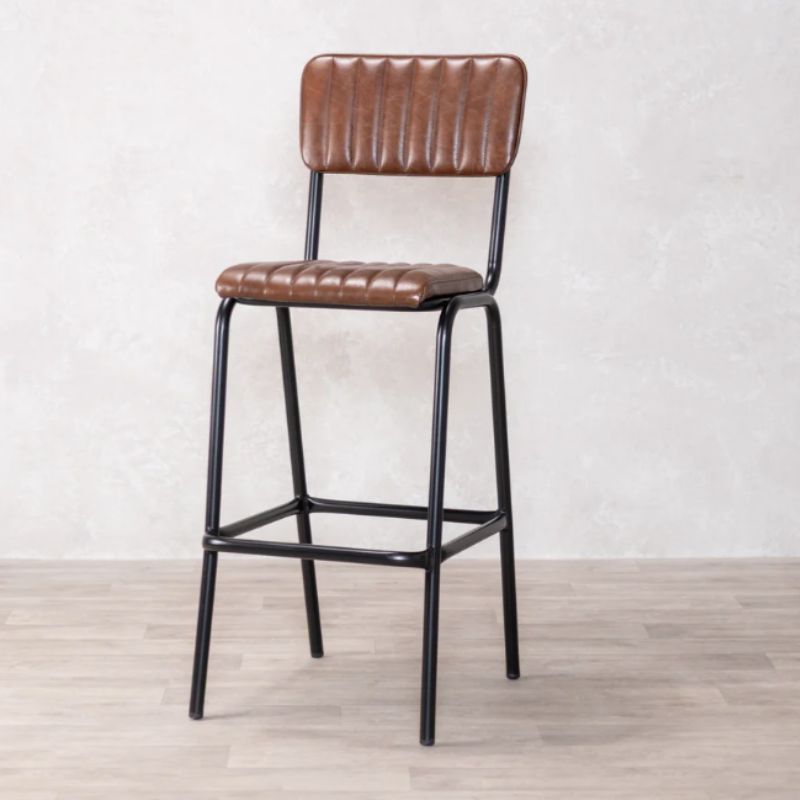 Arlington Leather Breakfast Bar Stools