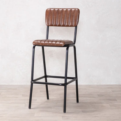 Arlington Leather Breakfast Bar Stools
