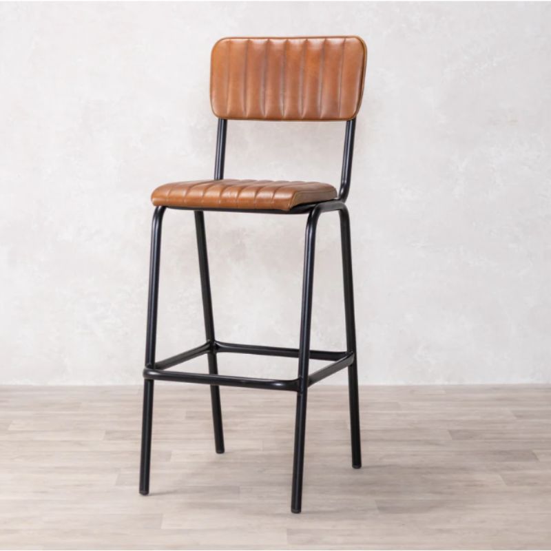 Arlington Leather Breakfast Bar Stools