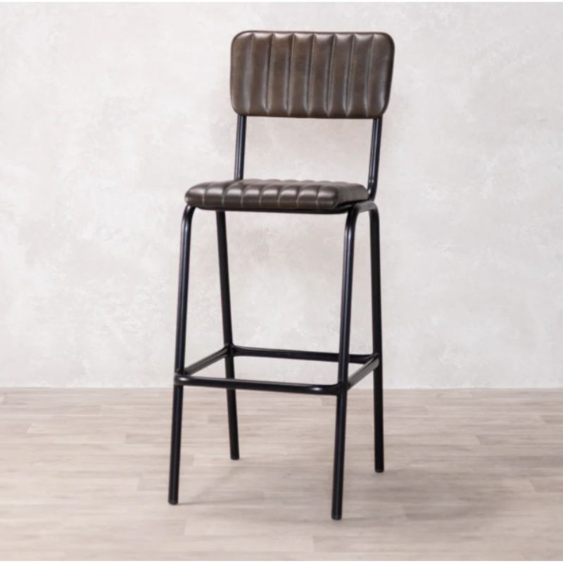 Arlington Leather Breakfast Bar Stools