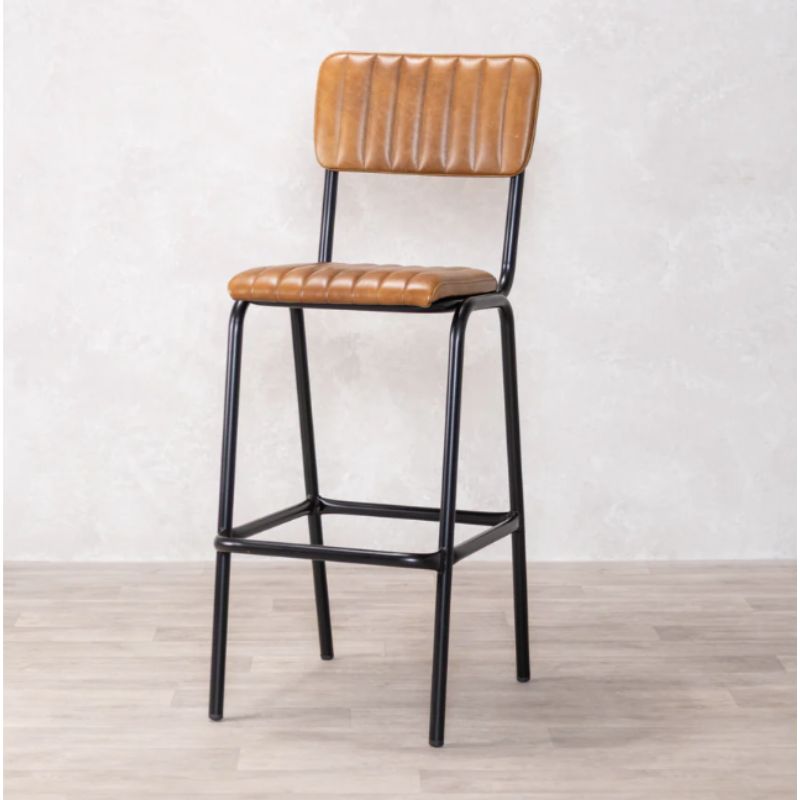 Arlington Leather Breakfast Bar Stools