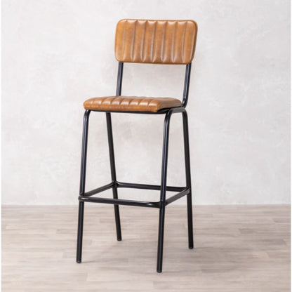 Arlington Leather Breakfast Bar Stools
