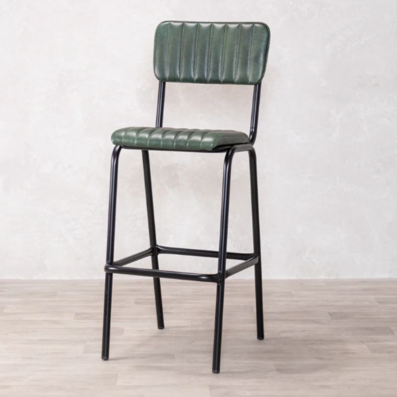 Arlington Leather Breakfast Bar Stools