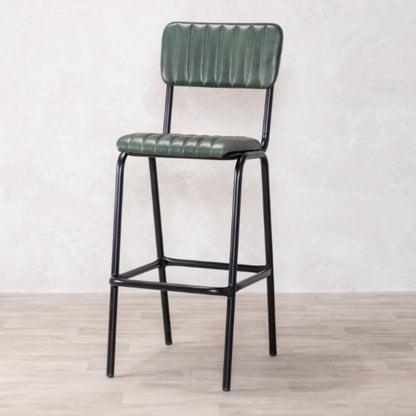 Arlington Leather Breakfast Bar Stools