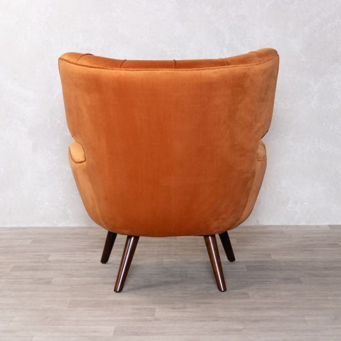 Arlo Velvet Armchair
