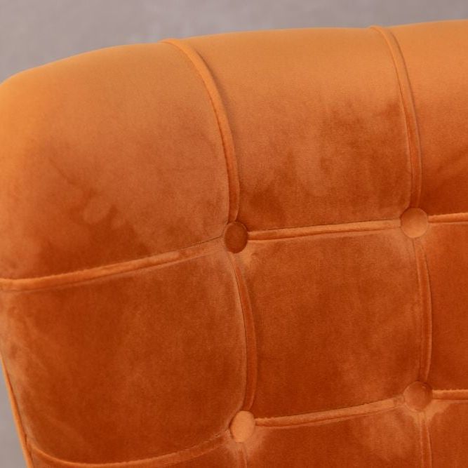 Arlo Velvet Armchair