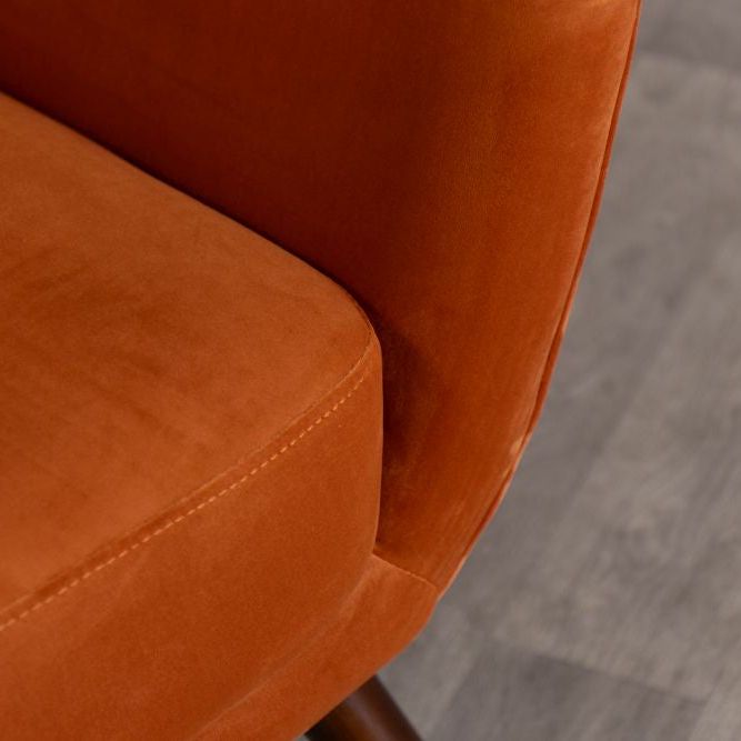 Arlo Velvet Armchair