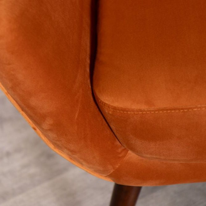 Arlo Velvet Armchair