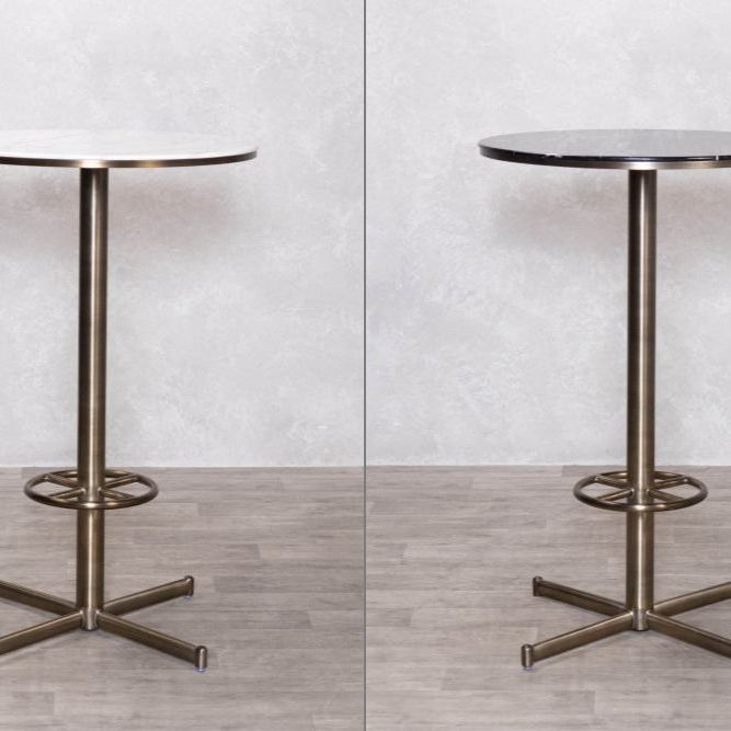 Abingdon Marble Restaurant Bar Table Range