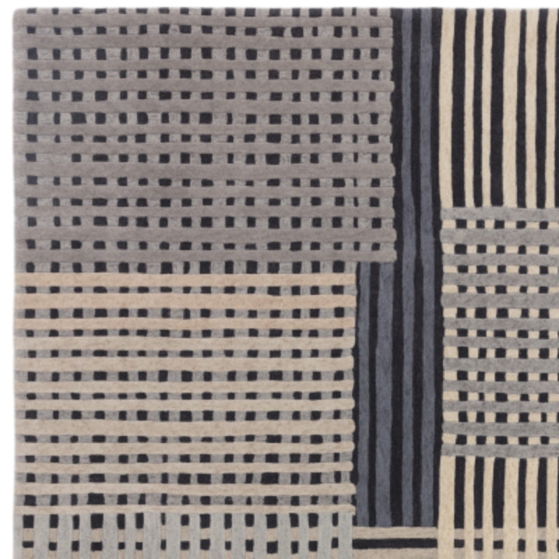 Aspect Basketweave Wool Rug