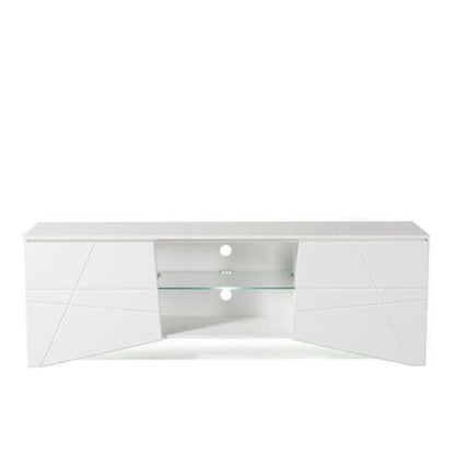 Aspen White Gloss TV Cabinet