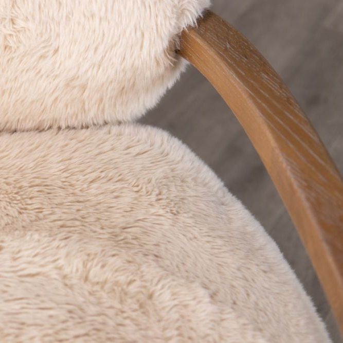 Aspen Long Faux Fur Armchair Range