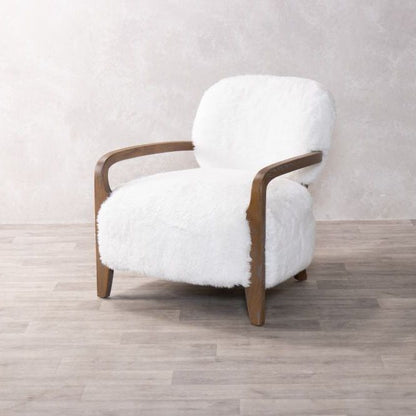 Aspen Long Faux Fur Armchair Range