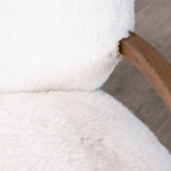 Aspen Long Faux Fur Armchair Range