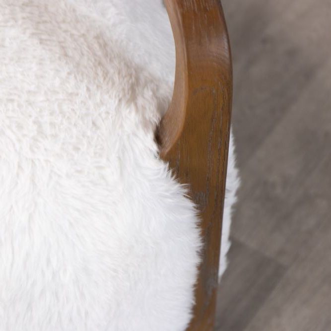 Aspen Long Faux Fur Armchair Range