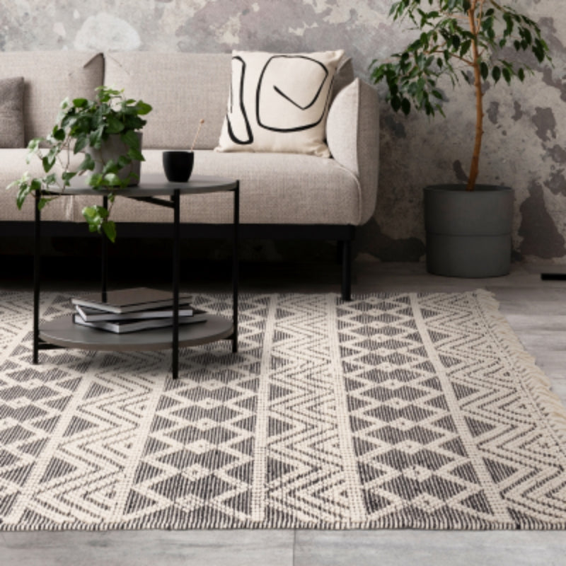 Asra Hand Woven Wool Rug