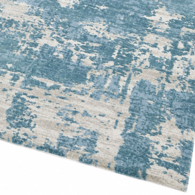 Astral Abstract High Shine Rug
