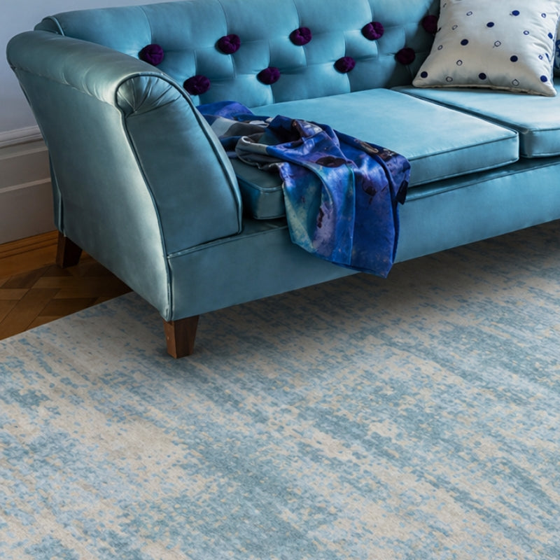 Astral Abstract High Shine Rug