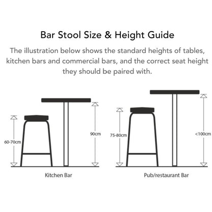 Brooke Swivel Bar Stool with Height Adjustable Function in Taupe (Set of 2)