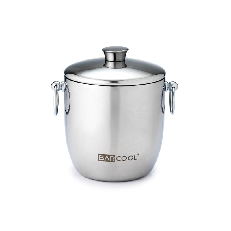 Barcool 3L Stainless Steel Ice Bucket
