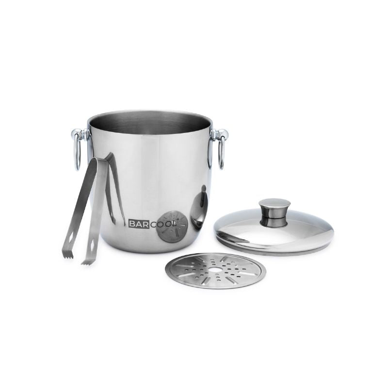 Barcool 3L Stainless Steel Ice Bucket