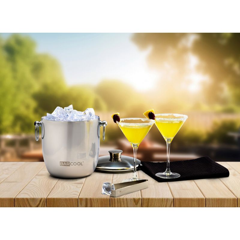 Barcool 3L Stainless Steel Ice Bucket